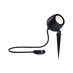 gorund spike luminaire PLUG&SHINE KIKOLO LED IP65, anthracite