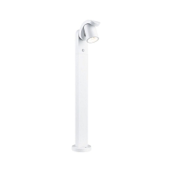 bollard lamp CUFF PIR with sensor IP44, anthracite, transparent 