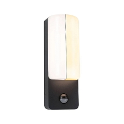 outdoor wall luminaire BONNIE PIR with sensor, insect friendly, sea-air resistant IP44