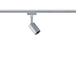 Paulmann URail Spot Pure I, excl. lamp, max. 10W GU10, chrome matt