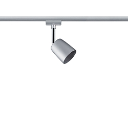 Paulmann URail Spot Cover, excl. lamp, max. 10W GU10, chrome matt