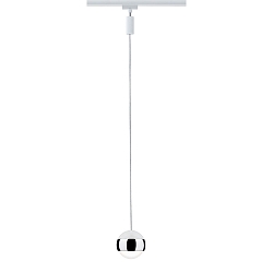 Paulmann URail LED Pendelum Capsule II, 6W, dimmable, white