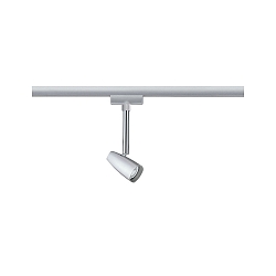 Paulmann URail Spot Barelli, excl. lamp, max. 10W, GU10, chrome matt