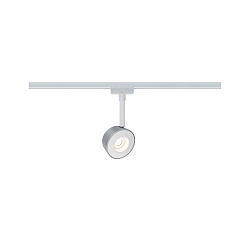 Paulmann URail LED Spot Pellet, 4W, dimmable, white/chrome