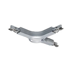 Paulmann URail LED T-coupler, 5,8W, dimmable, chrome matt