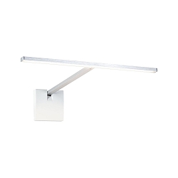 picture lamp XANA, brushed aluminium dimmable