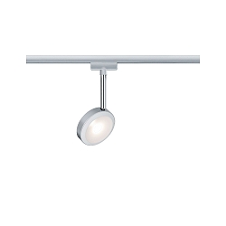 spot URAIL DISCUS LED, chrome, chrome matt dimmable