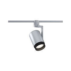 track spot URAIL ASTHENE cylindrical, with jointed arm, adjustable E27, chrome