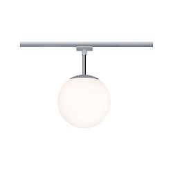 Paulmann URail Spot Ceiling Globe Small, excl. lamp, max. 10W, E14, chrome matt