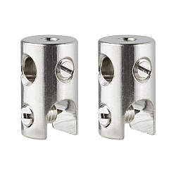 Accessories for Wire system 12V Wire block, set of 2, max.150W/bar, max.300W, 12V, chrome