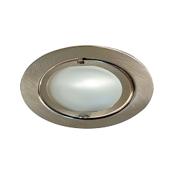 Furniture recessed luminaire KLIPP KLAPP, 12V, G4, 72mm