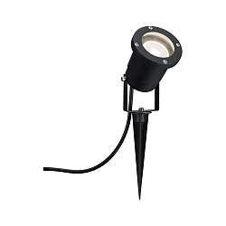 Paulmann Special Line LED Plant luminaire with earth spike IP44/IP65 3,5W 3000K GU10 black