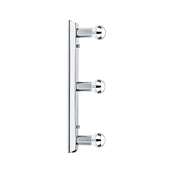 Mirror luminaire MIRROR REGULA Light bar, max.3x40W, E14, 230V, chrome