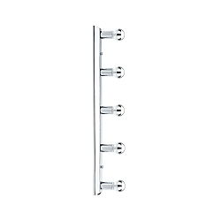 Mirror luminaire MIRROR REGULA Light bar, max.5x40W, E14, 230V, chrome
