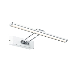 LED Picture luminaire GALERIA BEAM FIFTY LED, 7W, 230V, white/chrome
