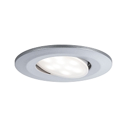 Outdoor LED Recessed spot CALLA IP65, swivelling, 230V, each 6W 4000K 680lm 100�
