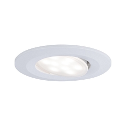 Outdoor LED Recessed spot CALLA IP65 DIM, swivelling, 230V, each 6.5W 4000K 560lm 100�, dimmable, white matt