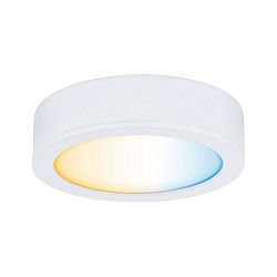 Clever Connect LED Furniture spot DISC, 12V DC, 2.1W 2700- 6500K, dimmable, white matt