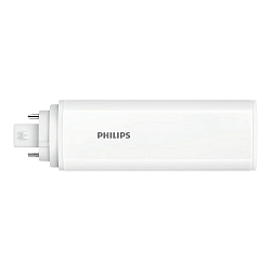 LED lamp COREPRO LED PLL HF 4P GX24Q-3 rotatable, impact resistant, switchable GX24Q-3 9W 990lm 3000K 120� CRI 82 