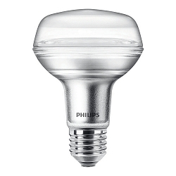LED lamp CorePro LEDspot R80 E27 8W 735lm 2700K 36� CRI 80 