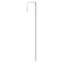 Ralotherm Infrared lamp with cable, ITT 2200W 235V-0102, double based, adjustable
