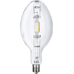 metal halide lamp HRI-E 400/NSC/S/230/C/E40 switchable clear E40 444W 40000lm 3800K CRI 62 