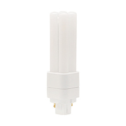 LED compact bulb ESSENCE DUO13 EM 830 (RALUX DUO RETROFIT) switchable matt G24d 5W 500lm 3000K 280� CRI >80 