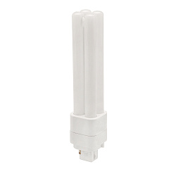 LED compact bulb ESSENCE DUO26 EM 840 (RALUX DUO RETROFIT) switchable matt G24d 10W 1150lm 4000K 280� CRI >80  mat