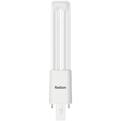 LED compact bulb ESSENCE S9 RETROFIT RALUX S switchable matt G23 5W 550lm 4000K 120� CRI >80  mat