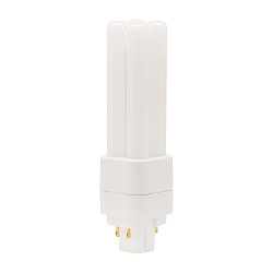 LED compact bulb ESSENCE DUO/E13 HF EM 830 (RALUX DUO/E RETROFIT) switchable matt G24q-1 5W 400lm 3000K 280� CRI >80 