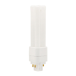 LED compact bulb ESSENCE DUO/E18 HF EM 830 (RALUX DUO/E RETROFIT) switchable matt G24q-2 7W 595lm 3000K 280� CRI >80 