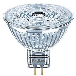 LED reflector lamp MR16 ESSENCE MR16 50 827/WFL switchable GU5,3 8W 621lm 2700K 36� CRI 80-89 