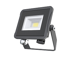 floodlight STAR 1000/830 BK tiltable, switchable IP65, black 