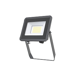 floodlight STAR 3000/830 BK tiltable, switchable IP65, black 