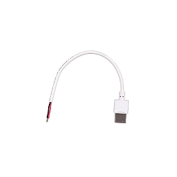 feeder STRIP CON ZP 2PIN 12MM/18CM IP67 2-pole