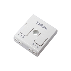 bluetooth dimmer CBU-TED-LR 150W 1CH 1 channel, analogue trailing edge dimming output, Casambi, white