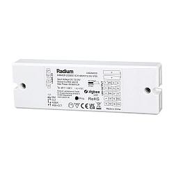 dimmer DIMMER ZIGBEE 5CH/480W RGBW, ZigBee controllable, 5 channel, white