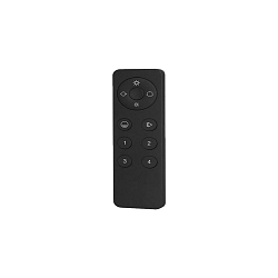 remote control EASY CONNECT ZGB RGBW 4ZONE 4-fold, RGBW, 5 channel, ZigBee control signal output (WiFi), black