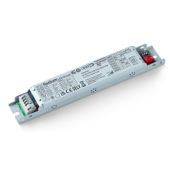 LED driver DC DRIVER DALI 15W/100-350mA DALI controllable, current constant, adjustable, silver grey