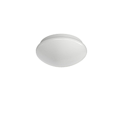 ceiling luminaire SURFACE ESSENCE 250 CCT CCT Switch, cambered IP54, white 