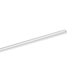 wing profile SMALL - FOR 1 STRIP built-in version, powder coated, white