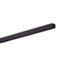 U profile MEDIUM U 27/25.9/B2C2 - 2M surface-mounted version, black, anodised