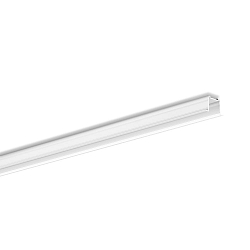 wing profile MEDIUM WING 40/25.9/B2C2 - 2M built-in version, powder coated, white