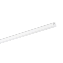 accessories profile cover PROFIL M / COVER MEDIUM SQUARE 27/14 C2 - 2M / FROSTED square, high, mechanical, satined, white 201cm