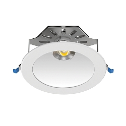 downlight CHANGY-B TRIZONE - UGR<19 DALI2 switchable, set back, with lens optics IP40, white 