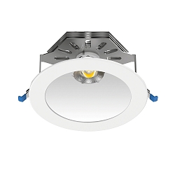 downlight CHANGY-TB TRIZONE - UGR<10 ETM multipower, set back, with lens optics IP40, white 