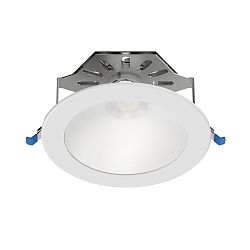 downlight CHANGY-B TRIZONE - UGR<25 DALI2 switchable, set back, with lens optics IP54, white 
