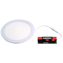 ceiling recessed luminaire TALAN M � 220MM Plug&Play rigid, CCT Switch, multipower IP44, white 
