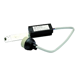 Strain relief with GU10 socket