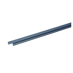 Profile cover blacklight 17/8 +17/15, 2m, black